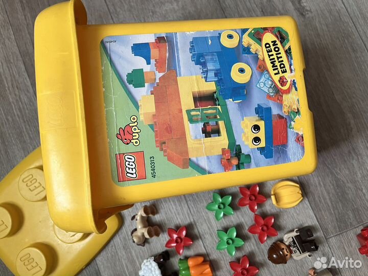 Lego duplo оригинал, пластина