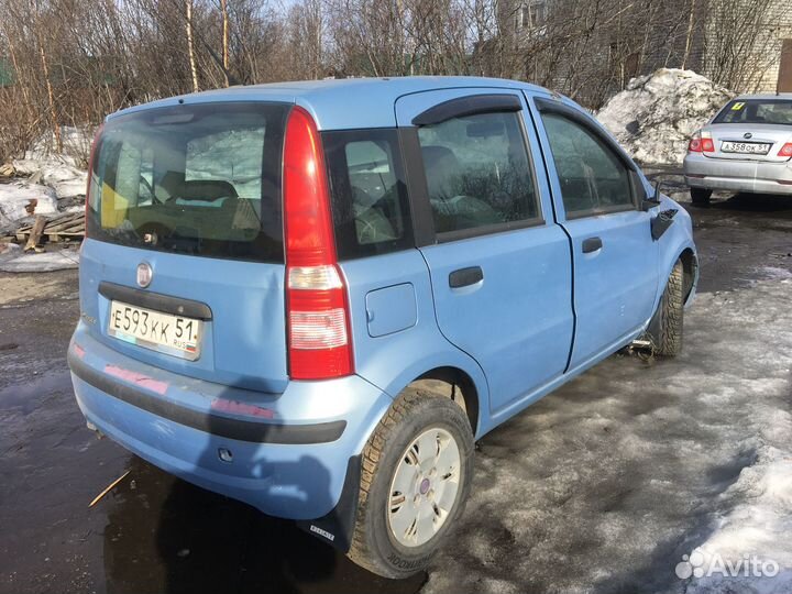 Запчасти на fiat panda nuova