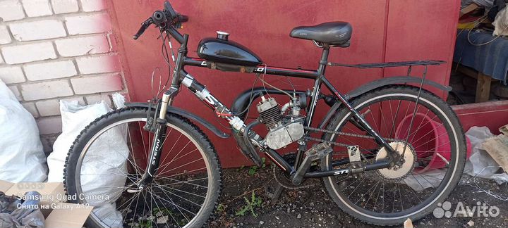 Конь педальный 