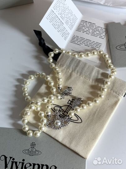 Vivienne Westwood ожерелье с комплектом