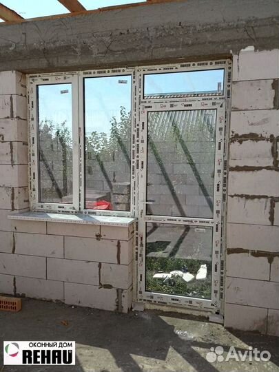 Rehau. Пластиковые окна, окна пвх от 7 дней