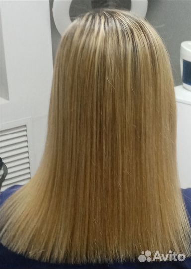 Кератин, ботокс, прикорневой объём