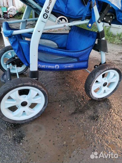 Детские коляски 2 в 1 бу