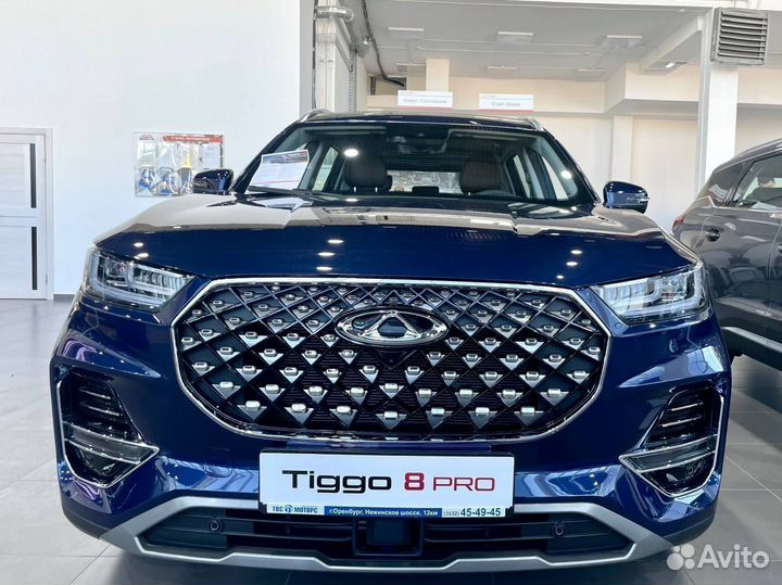 Chery Tiggo 8 Pro 1.6 AMT, 2023