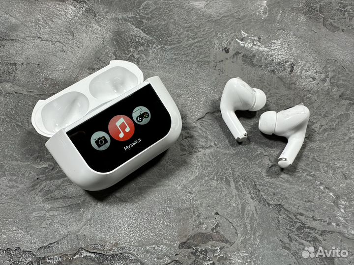 Наушники Apple Airpods Pro 2 с экраном