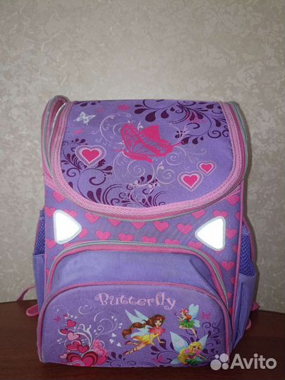 Рюкзак (ранец) школьный ортопедический