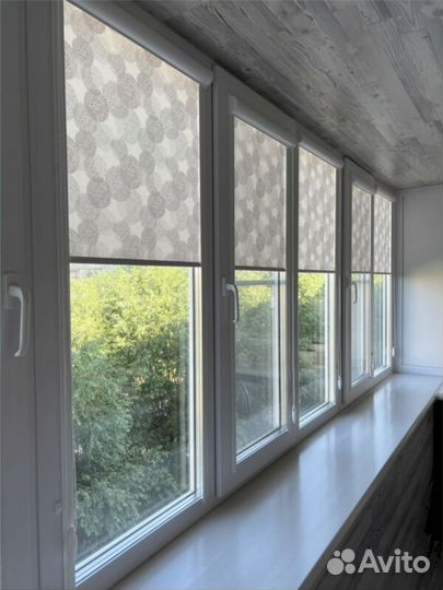 Шторы акрил