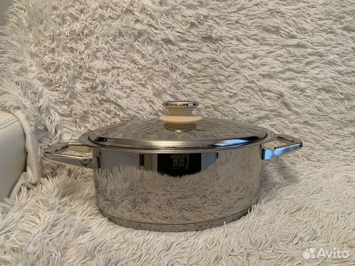 Кастрюля - овал Zepter