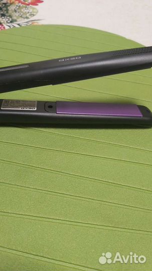 Выпрямитель для волос dexp HSC-8923wр новый