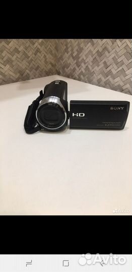 Видеокамера sony hdr cx 405