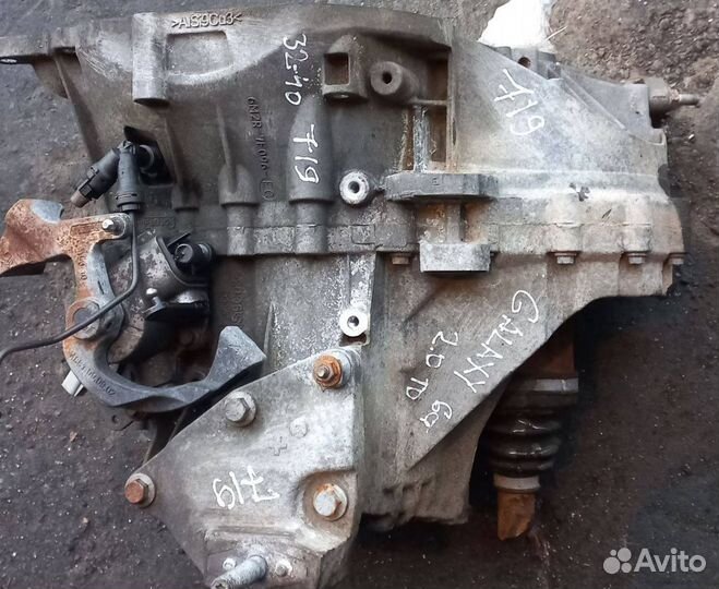 МКПП (Коробка передач механическая) 6M2R71096 Ford