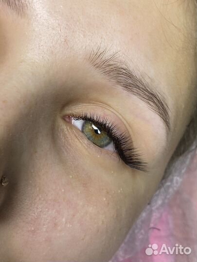 Наращивание ресниц