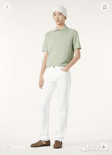 Футболка поло loro piana