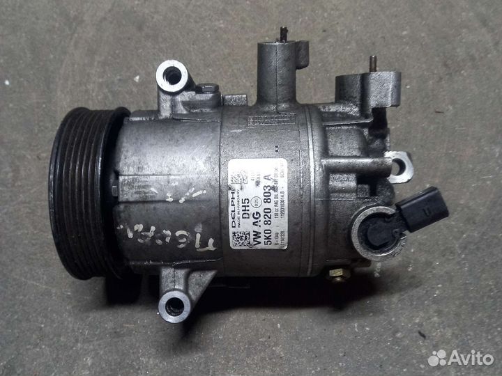 Компрессор кондиционера Audi Volkswagen Skoda