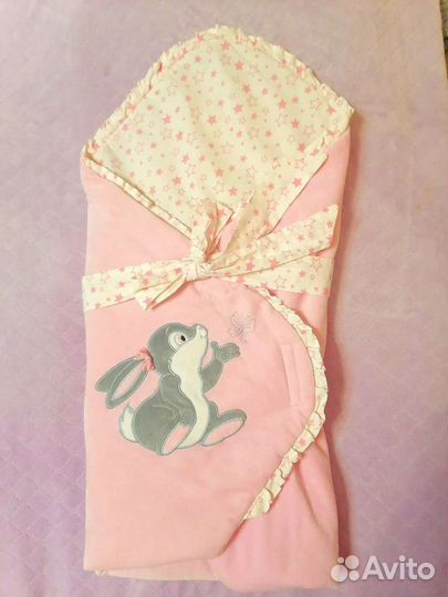 Конверт-одеяло на выписку