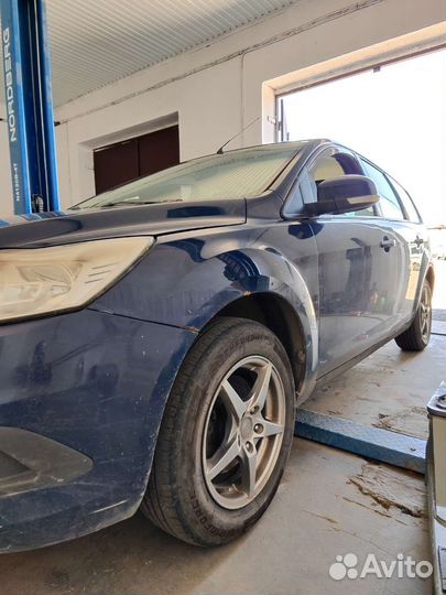 Ford Focus 1.6 МТ, 2008, 408 000 км