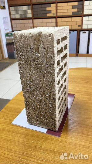 Кирпич лицевой Реголит рустик