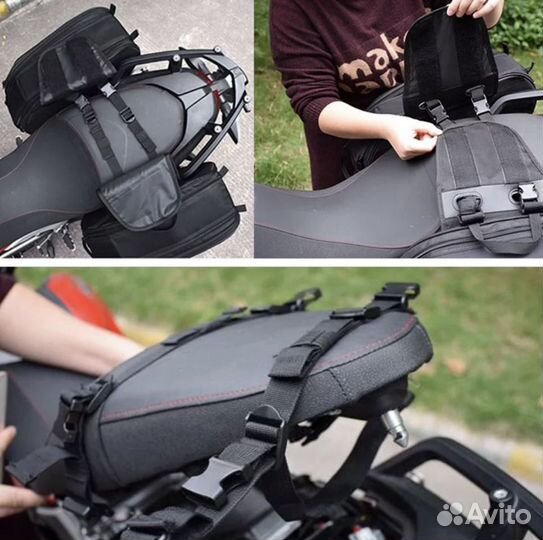 Боковые кофры для мотоцикла