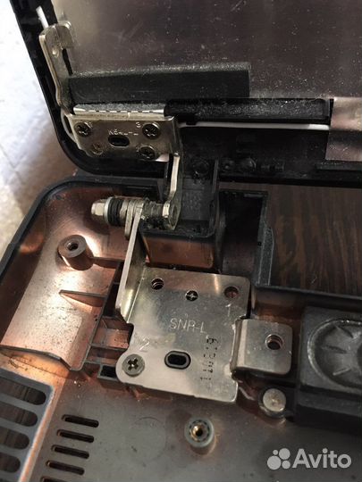 Корпус для ноутбука asus a54h