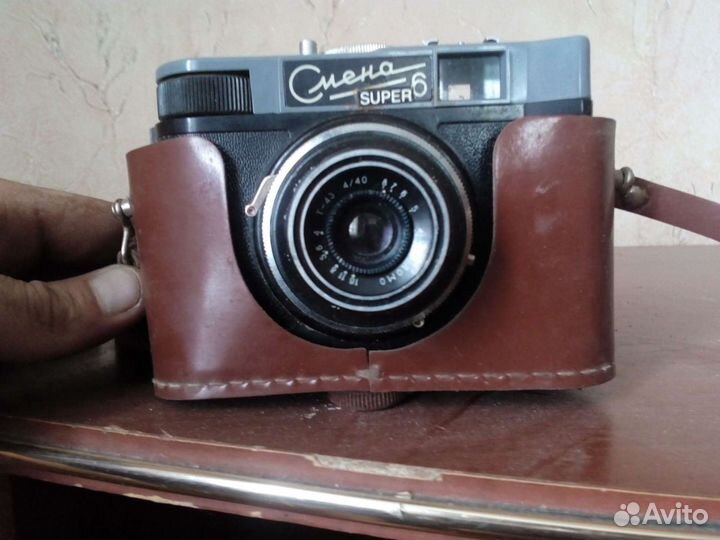 Фотоаппарат,смена