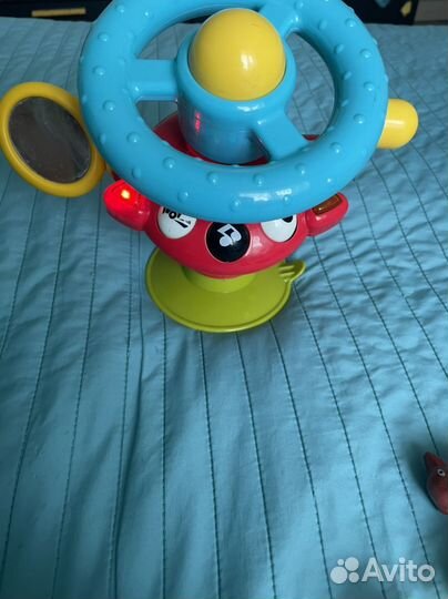 Развивающие игрушки руль elc