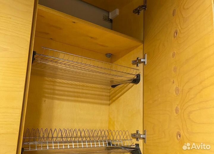 Кухня из фанеры