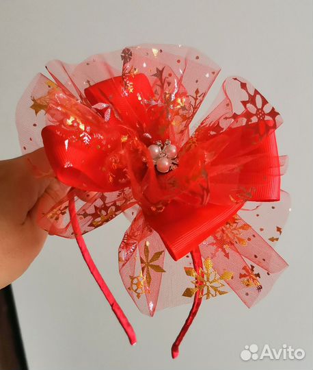 Ободок на утренник