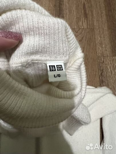 Водолазка Uniqlo, шерсть, размер L