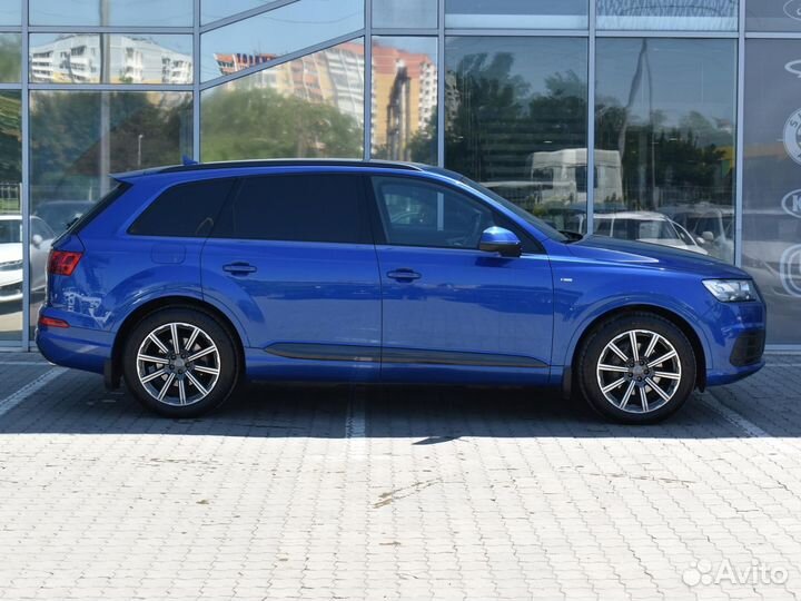 Audi Q7 3.0 AT, 2017, 186 582 км