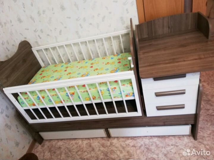 Кроватка-трансформер