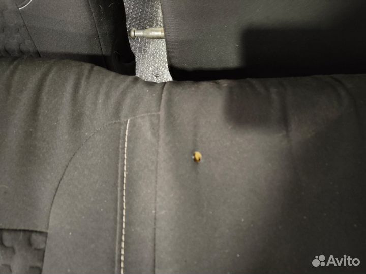 Комплект сидений Renault Logan 2/Sandero 2, 2015