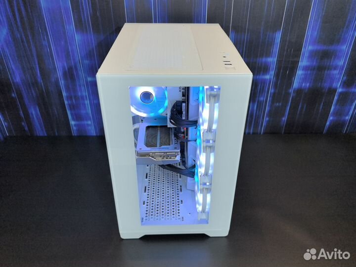 Компьютер новый Ryzen 5700X+GeForce RTX 4060 Ti