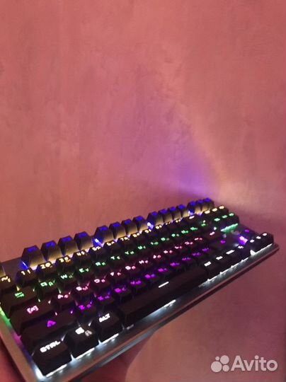 Механическая клавиатура Gembird