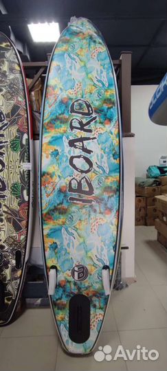 Доска с веслом для серфинга (комплект)