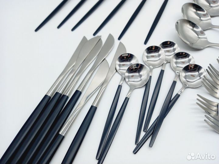 27063 Набор столовых приборов из нержавеющей стали