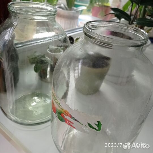 Банки трехлитровые
