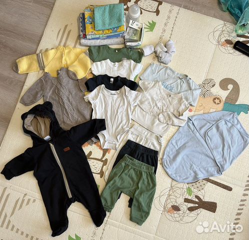 Пакет детских вещей 62 размера