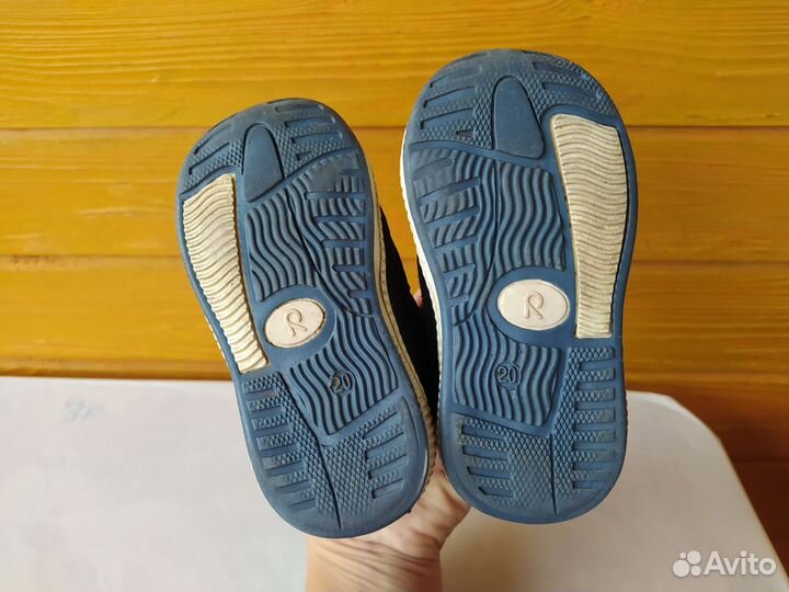 Ботинки reima демисезонные 20 размер