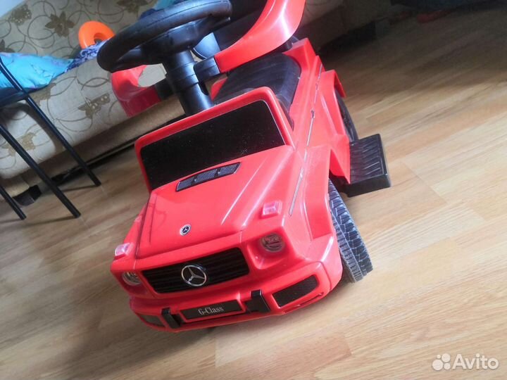 Машинка-каталка