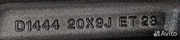 Колеса зимние R20 Chevrolet Tahoe с датчиками