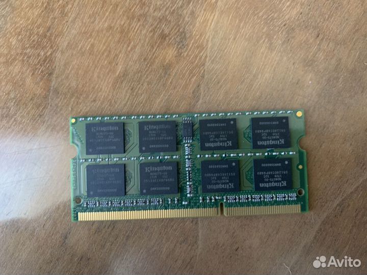 Оперативная память ddr3 8 gb sodimm
