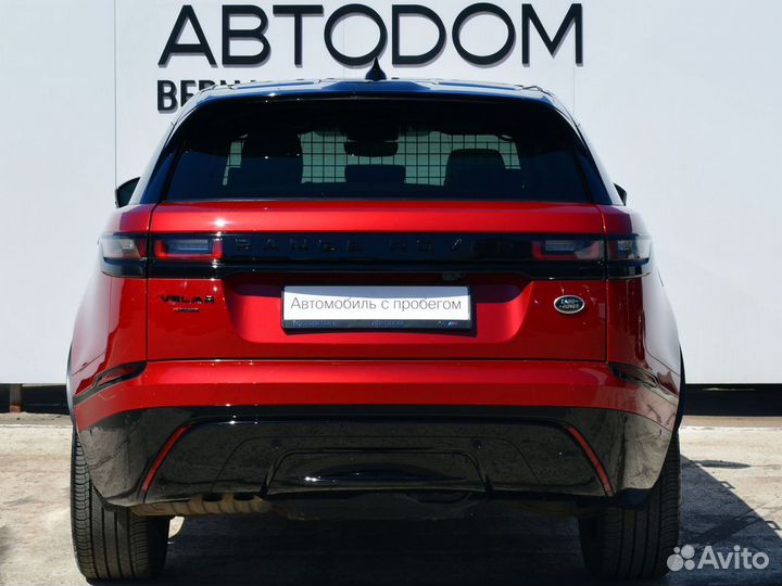 Land Rover Range Rover Velar 2.0 AT, 2019, 59 650 км