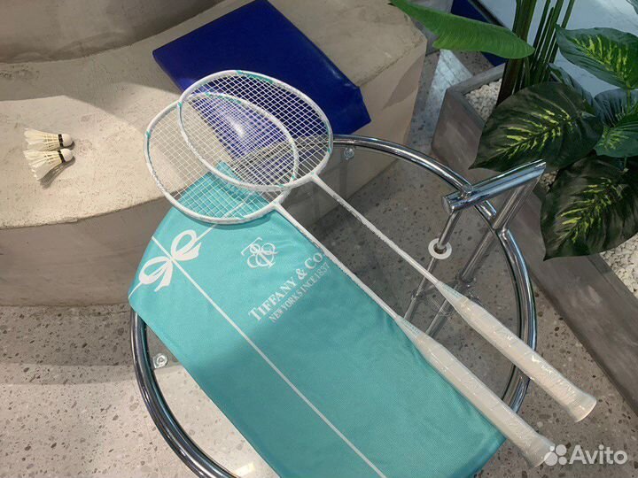 Ракетки для бадминтона Tiffany & Co 17