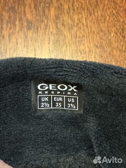 Ботинки Geox детские зимние