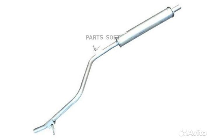 Asam-SA 01376 01376asam глушитель средняя часть\ R