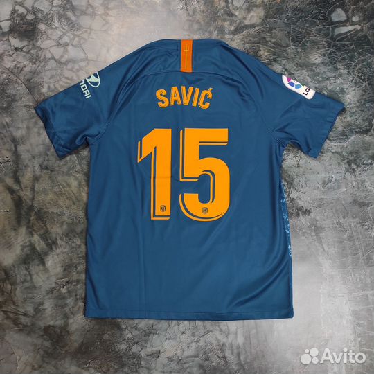 Джерси Nike Atletico Madrid Savic 15