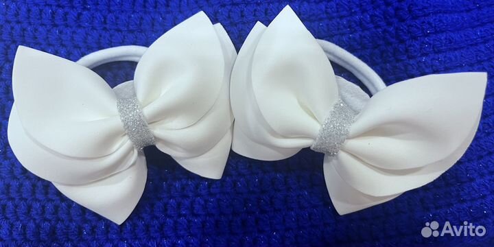 Резинки для волос ручной работы