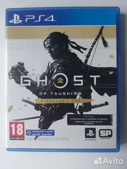 Ghost of Tsushima ps4