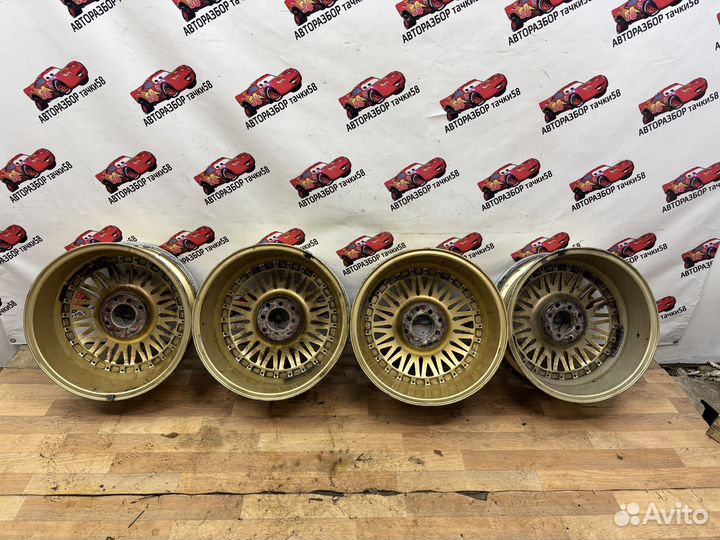 Продам литые диски r17 4/100