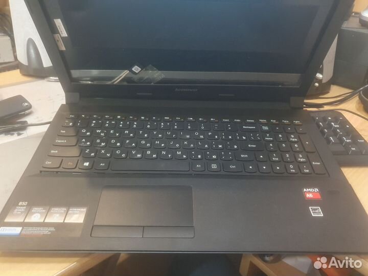 Lenovo b50-45 на запчасти